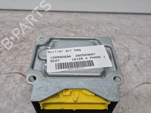 Used ECU airbags SEAT IBIZA IV (6J5, 6P1) 1.6 TDI (105 hp) 32291792