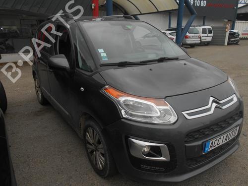 Right headlight CITROËN C3 Picasso (SH_)  | BP34254942C29  - Image 6