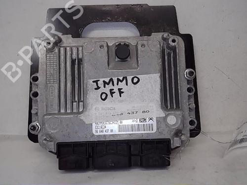 Used Engine control unit (ECU) CITROËN C4 I (LC_) 1.6 HDi (90 hp) 13847077