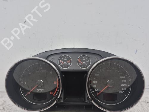 Used Instrument cluster Instrument cluster AUDI TT (8J3) 2.0 TDI quattro (170 hp) 34386466 34386466