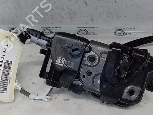 Front right lock CITROËN C3 AIRCROSS II (2R_, 2C_) 1.2 PureTech 110 (2RHNZB, 2RHNZW, 2RHNPX, 2RHNPJ) | BP18315493C97 