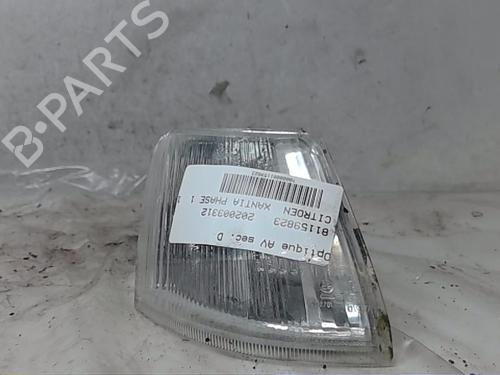 Right front indicator CITROËN XANTIA (X1_, X2_) 1.8 i 16V | BP16726423C33 