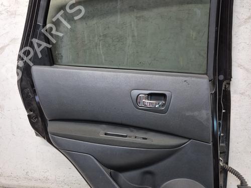 Left rear door NISSAN QASHQAI / QASHQAI +2 I (J10, NJ10, JJ10E) 1.5 dCi | BP26968602C4 