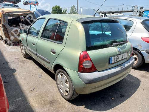 Starter RENAULT CLIO II (BB_, CB_)  | BP27975765M8 