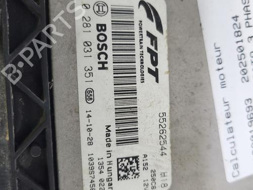 Engine control unit (ECU) FIAT DUCATO Van (250_) 180 Multijet 3,0 D | BP32291758M57