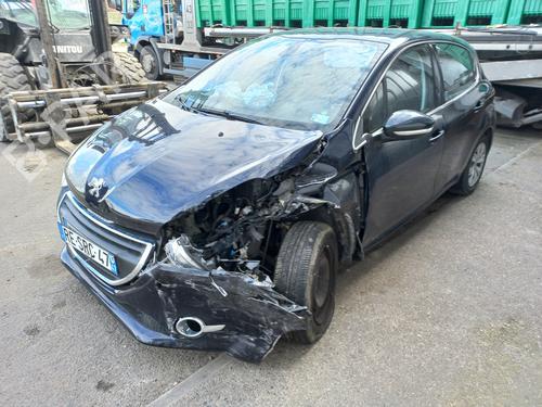 Used Parts PEUGEOT 208 I (CA_, CC_) 1.6 HDi 4863837