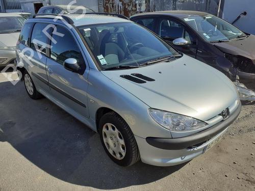 Right mirror PEUGEOT 206 SW (2E/K) 1.4 | BP13857593C27 