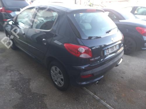 Left mirror PEUGEOT 206+ (2L_, 2M_) 1.4 i | BP23183525C26