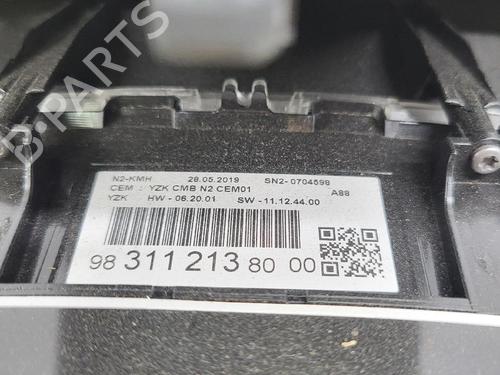 Used Instrument cluster Instrument cluster 37149751 37149751