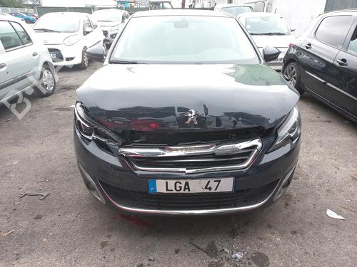 Rear parcel shelf PEUGEOT 308 II (LB_, LP_, LW_, LH_, L3_) 1.6 HDi / BlueHDi 115 | BP32290918C85 