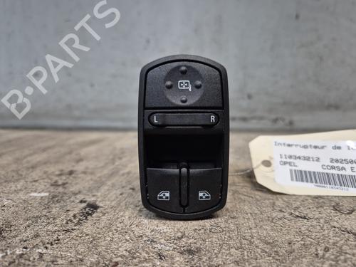 Used Left front window switch OPEL CORSA E (X15) 1.4 (08, 68) (90 hp) 27992780