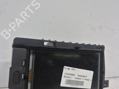 Used Display monitor Display monitor RENAULT KANGOO Express (FW0/1_) [2008-2026] 33892915 33892915