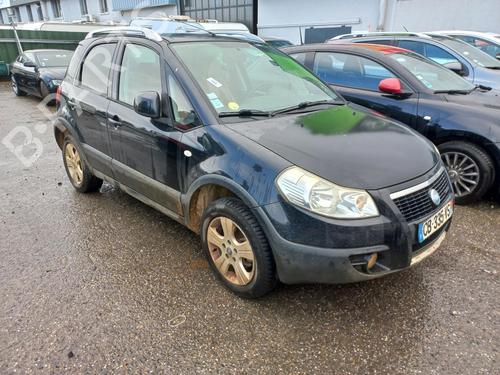 Engine control unit (ECU) FIAT SEDICI (189_) 1.9 D Multijet | BP13824937M57 