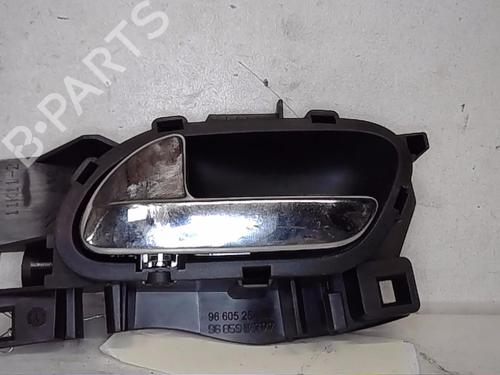 Used Rear left interior door handle PEUGEOT 308 I (4A_, 4C_) 1.6 HDi (92 hp) 13844418