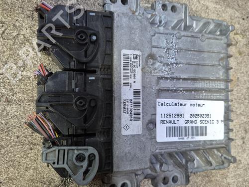 Used Engine control unit (ECU) RENAULT SCÉNIC III (JZ0/1_) 1.5 dCi (110 hp) 29263533