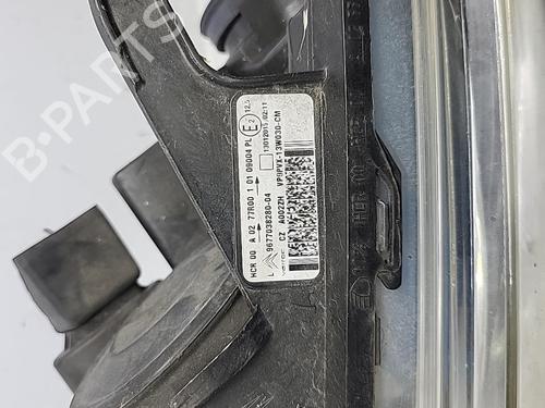 Used Left headlight Left headlight CITROËN C3 I (FC_, FN_) [2002-2013] 36509899 36509899