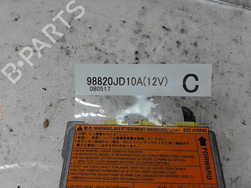 ECU airbags NISSAN QASHQAI / QASHQAI +2 I (J10, NJ10, JJ10E) 1.5 dCi | BP16849285M53 