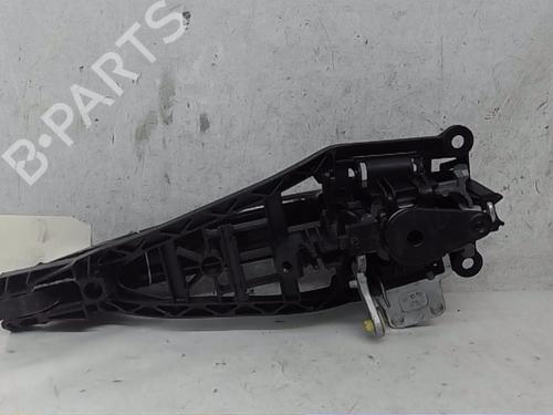 Used Front right exterior door handle OPEL CORSA D (S07) 1.3 CDTI (L08, L68) (75 hp) 13826406
