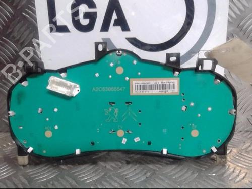 Instrument cluster PEUGEOT 207 (WA_, WC_) 1.4 HDi | BP13864810C47 