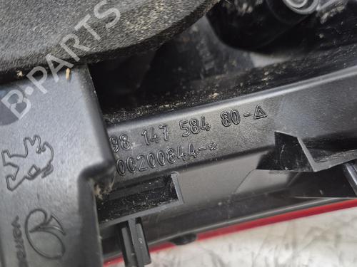 Used Left tailgate light Left tailgate light 37149800 37149800