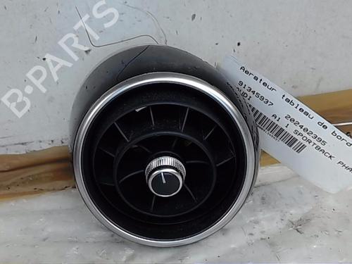 Used Air vent AUDI A1 Sportback (8XA, 8XF) 1.4 TFSI (125 hp) 19337528