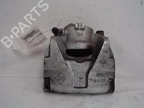 Used Right front brake caliper DACIA DUSTER (HM_) 1.0 TCe 100 (HMMT) (101 hp) 14523065
