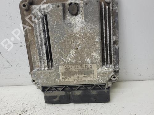 Engine control unit (ECU) VW GOLF V (1K1) | BP38054678M57 - Image 2