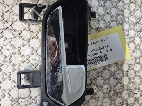 Used Rear right interior door handle NISSAN MICRA V (K14) 0.9 IG-T (90 hp) 25125762