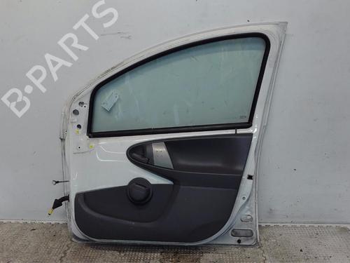 Used Right front door PEUGEOT 107 (PM_, PN_) 1.0 (68 hp) 13822303