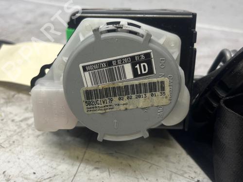 Front right seatbelt CITROËN DS4 (NX_) 1.6 HDi 115 | BP36834718I25 - Image 3