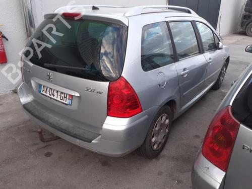 Left rear door PEUGEOT 307 SW (3H)  | BP13853537C4 