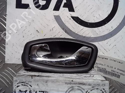 Used Front left interior door handle RENAULT CLIO IV (BH_) 0.9 TCe 90 (BHNF, BHMA, BHMH, BHJK, BHJR) (90 hp) 13850412