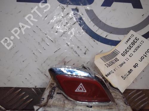 Used Warning switch CITROËN C3 I (FC_, FN_) [2002-2013]  13862462
