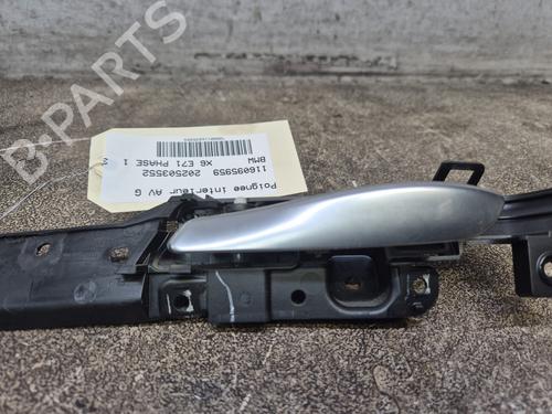 Used Front left interior door handle BMW X5 (E70) [2006-2013]  30840557