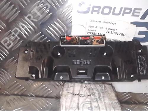 Climate control SEAT ALTEA (5P1)  | BP13864335I5 