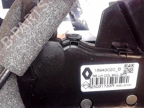 Rear left lock RENAULT MEGANE IV Hatchback (B9A/M/N_)  | BP13856030C100 