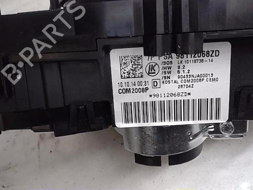 Used Steering column stalk PEUGEOT 508 I (8D_) 1.6 HDi (115 hp) 17147547