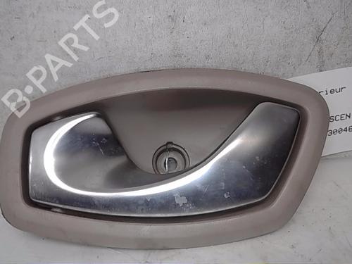 Used Rear left interior door handle RENAULT SCÉNIC III (JZ0/1_) 1.5 dCi (110 hp) 13830529
