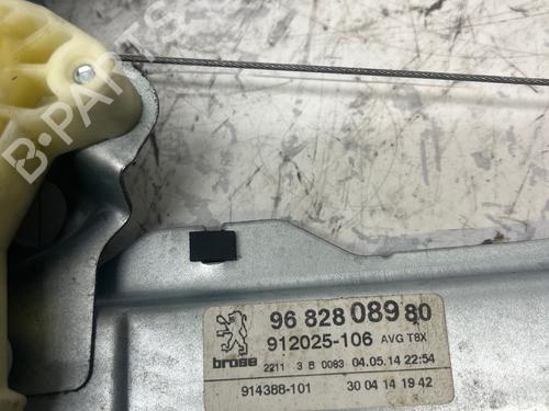 Used Front left window mechanism Front left window mechanism PEUGEOT 5008 (0U_, 0E_) 1.6 HDi (114 hp) 36343926 36343926