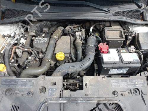 Engine control unit (ECU) RENAULT CLIO IV (BH_) 1.5 dCi 90 | BP38676133M57 - Image 5