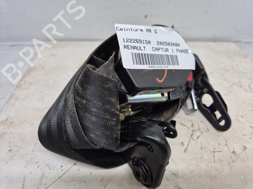Used Rear left seatbelt Rear left seatbelt RENAULT CAPTUR I (J5_, H5_) 1.3 TCe 150 (J5NK, J5JS) (150 hp) 33211186 33211186
