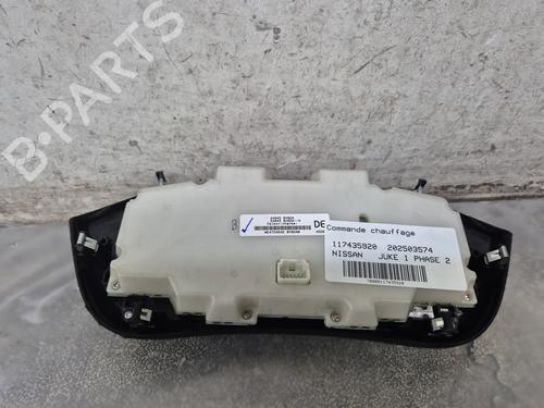 Climate control NISSAN JUKE (F15) 1.5 dCi | BP30916034I5
