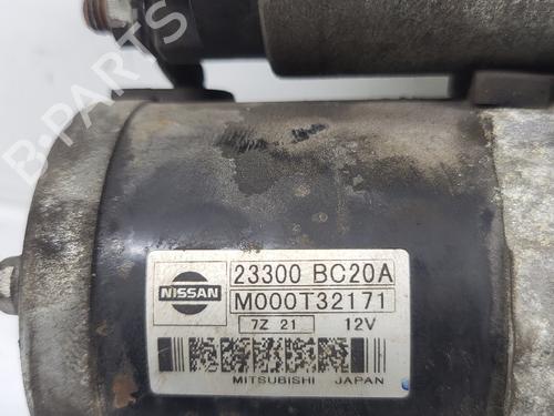 Startmotor Startmotor NISSAN QASHQAI I (J10, NJ10) 1.6 (114 hp) 35997824 35997824