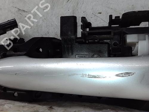 Front right exterior door handle RENAULT SCÉNIC III (JZ0/1_) 1.5 dCi | BP16567627C129 