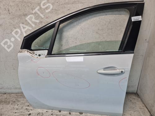 Used Left front door PEUGEOT 208 I (CA_, CC_) 1.6 HDi (114 hp) 28445363