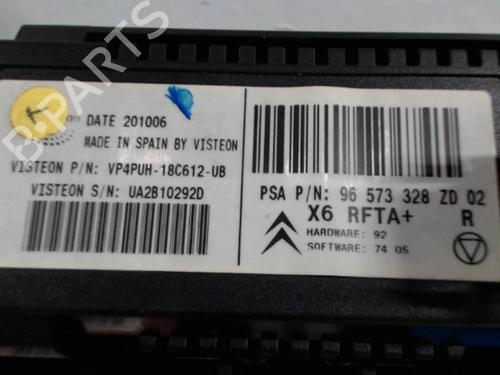 Commande Chauffage CITROËN C6 (TD_) 2.7 HDi | BP13870365I5 