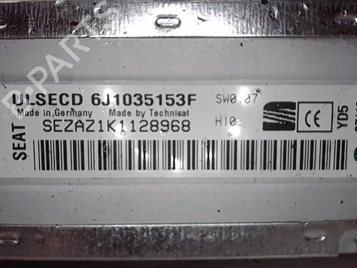 Radio SEAT IBIZA IV (6J5, 6P1) 1.2 TDI | BP13834434E6 