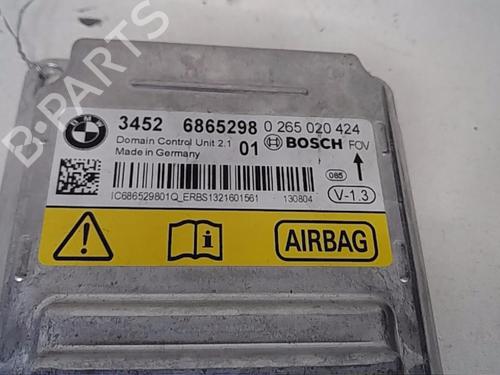 Used ECU airbags BMW 1 (F21) 116 i (136 hp) 14563444