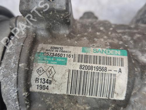 AC compressor RENAULT TWINGO II (CN0_) | BP32633204M34