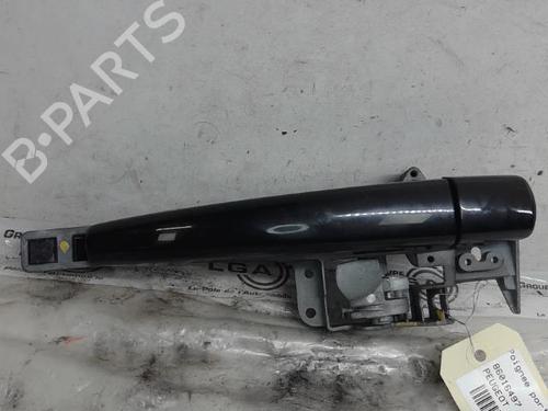 Front right exterior door handle PEUGEOT 407 Coupe (6C_) 2.7 HDi | BP17761651C129 